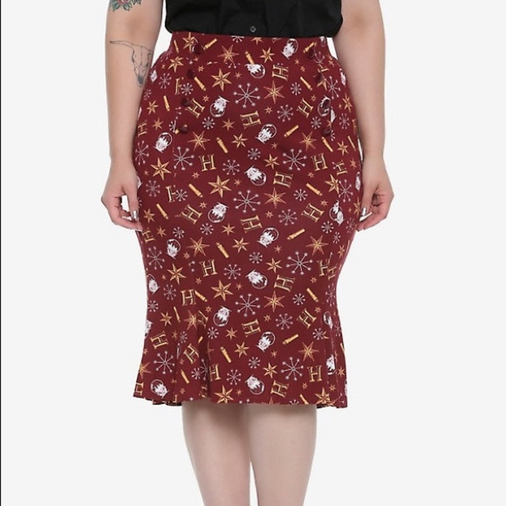 Harry Potter Retro Skirt